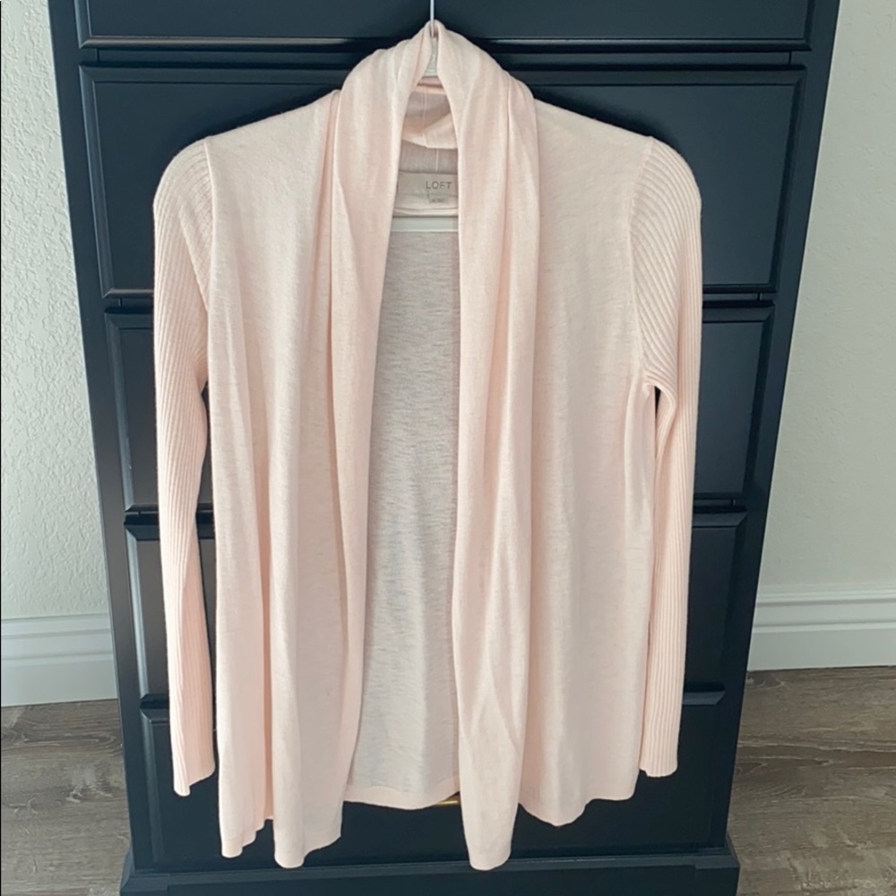 Loft cardigan